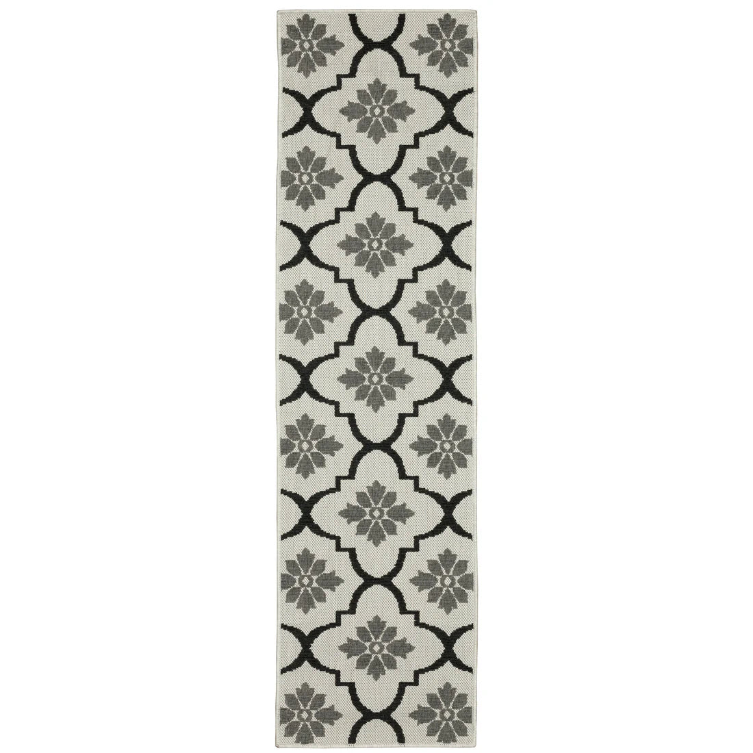 Oriental Weavers Torrey 5562E Beige/Black Area Rug