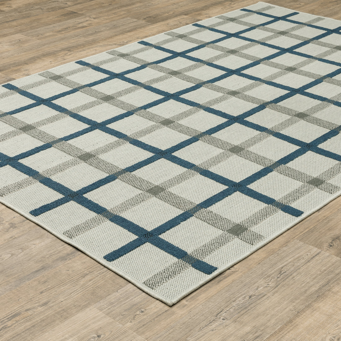 Oriental Weavers Torrey 7150H Beige/Blue Area Rug