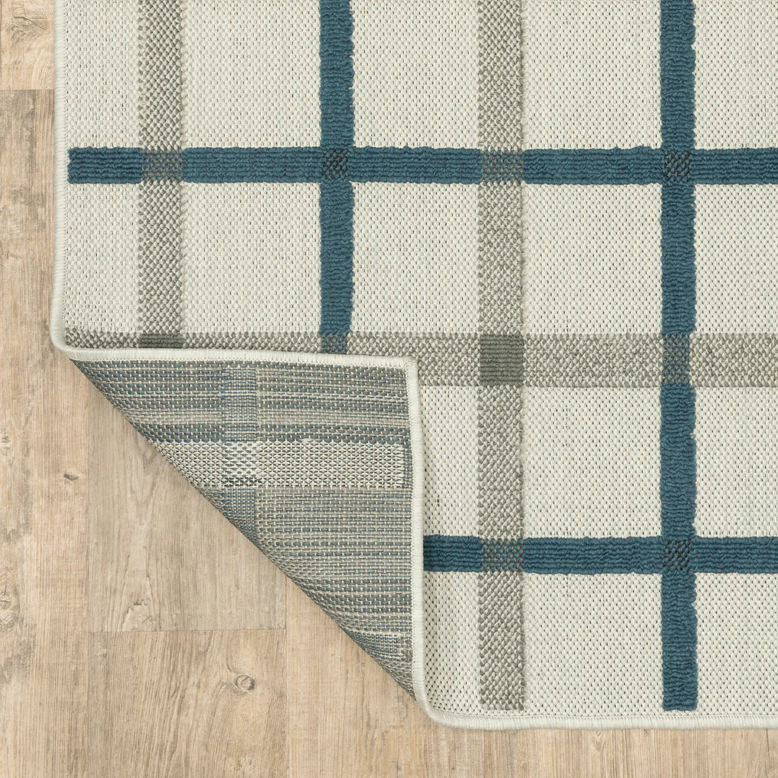 Oriental Weavers Torrey 7150H Beige/Blue Area Rug