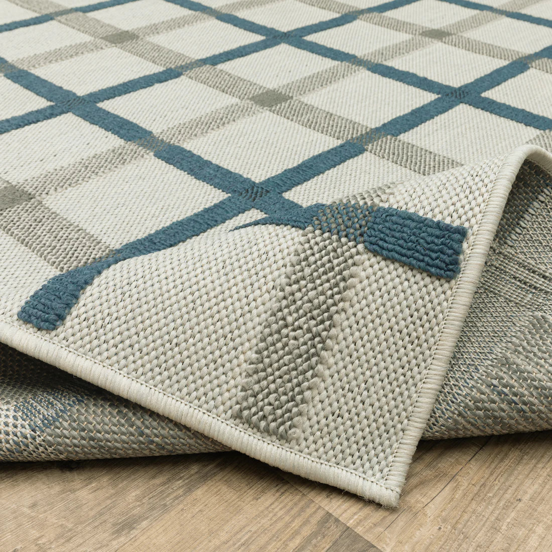 Oriental Weavers Torrey 7150H Beige/Blue Area Rug