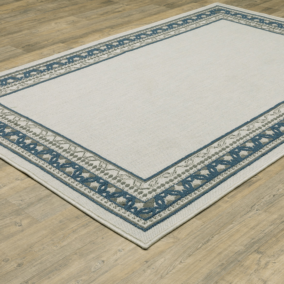 Oriental Weavers Torrey 8020W Beige/Blue Area Rug