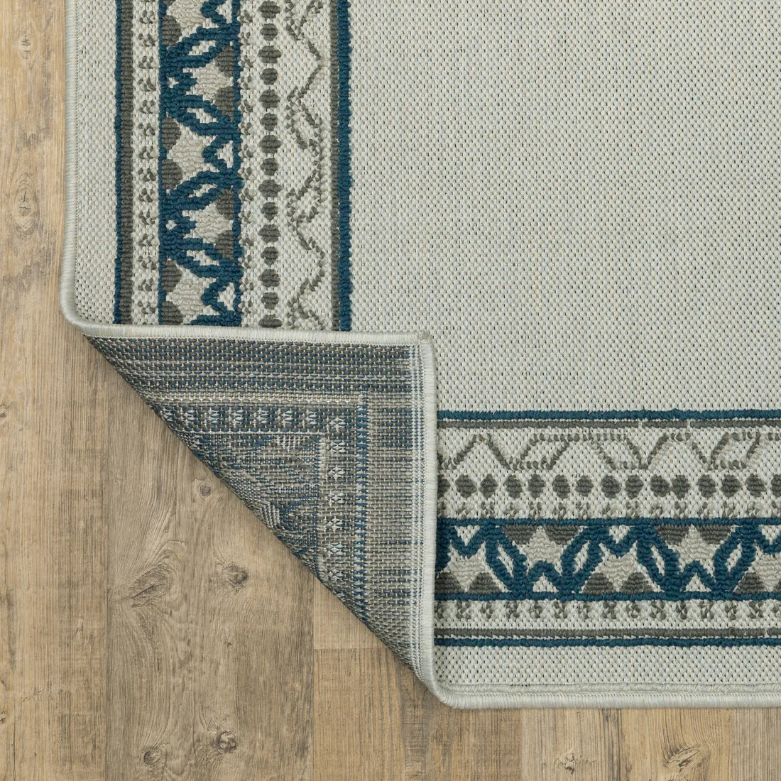 Oriental Weavers Torrey 8020W Beige/Blue Area Rug