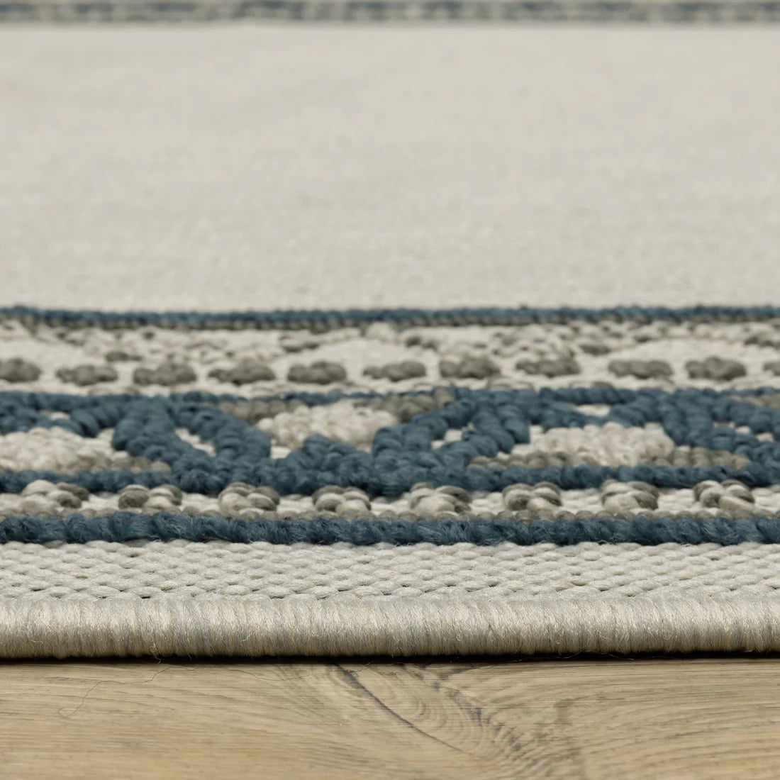 Oriental Weavers Torrey 8020W Beige/Blue Area Rug