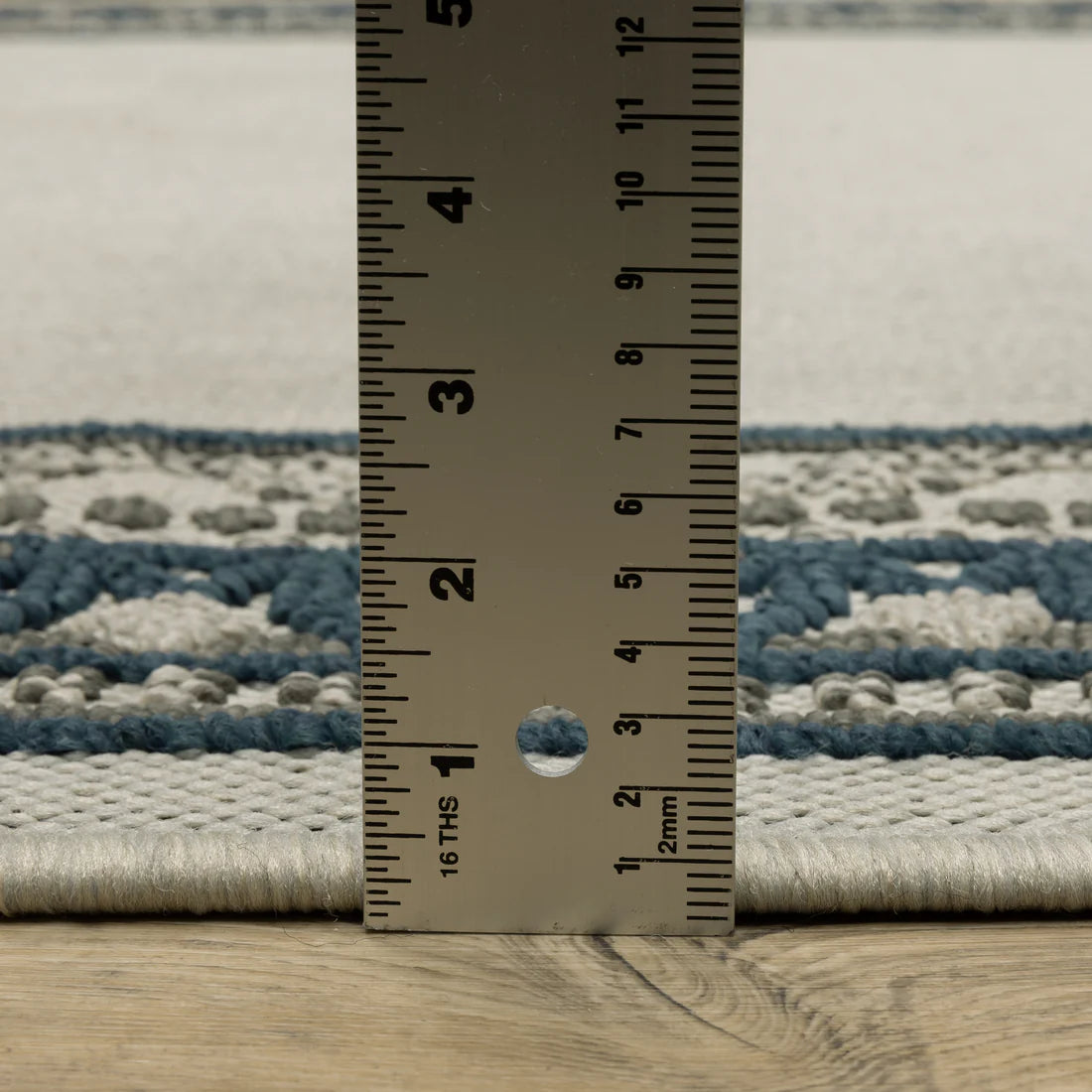 Oriental Weavers Torrey 8020W Beige/Blue Area Rug