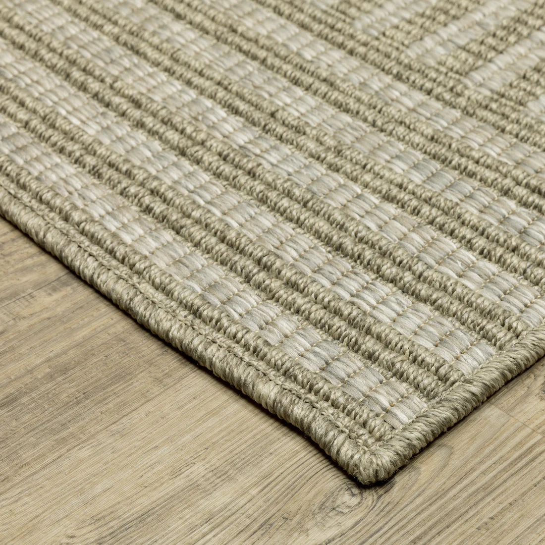 Oriental Weavers Tortuga TR02A Beige/Black Area Rug