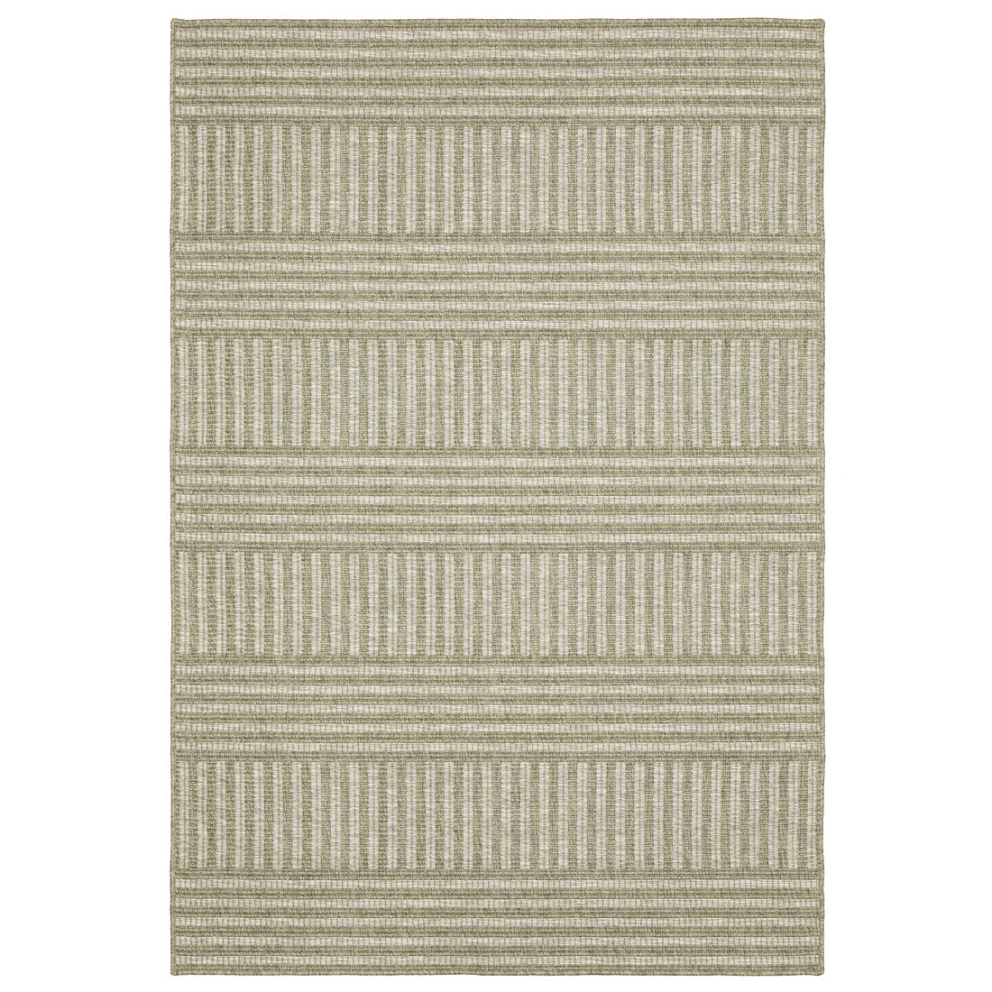 Oriental Weavers Tortuga TR02A Beige/Black Area Rug