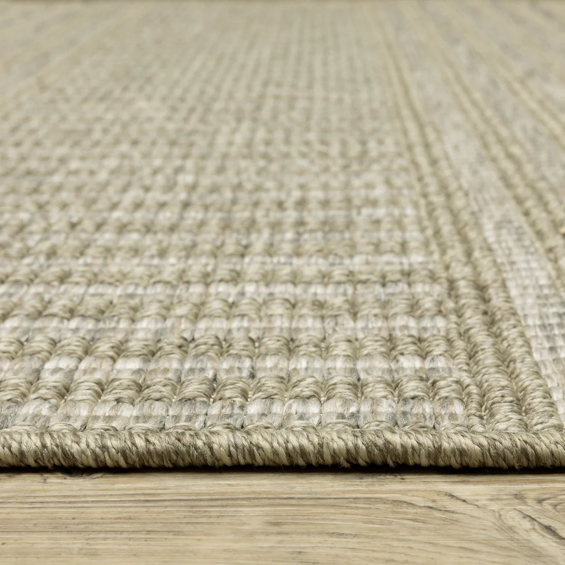 Oriental Weavers Tortuga TR02A Beige/Black Area Rug