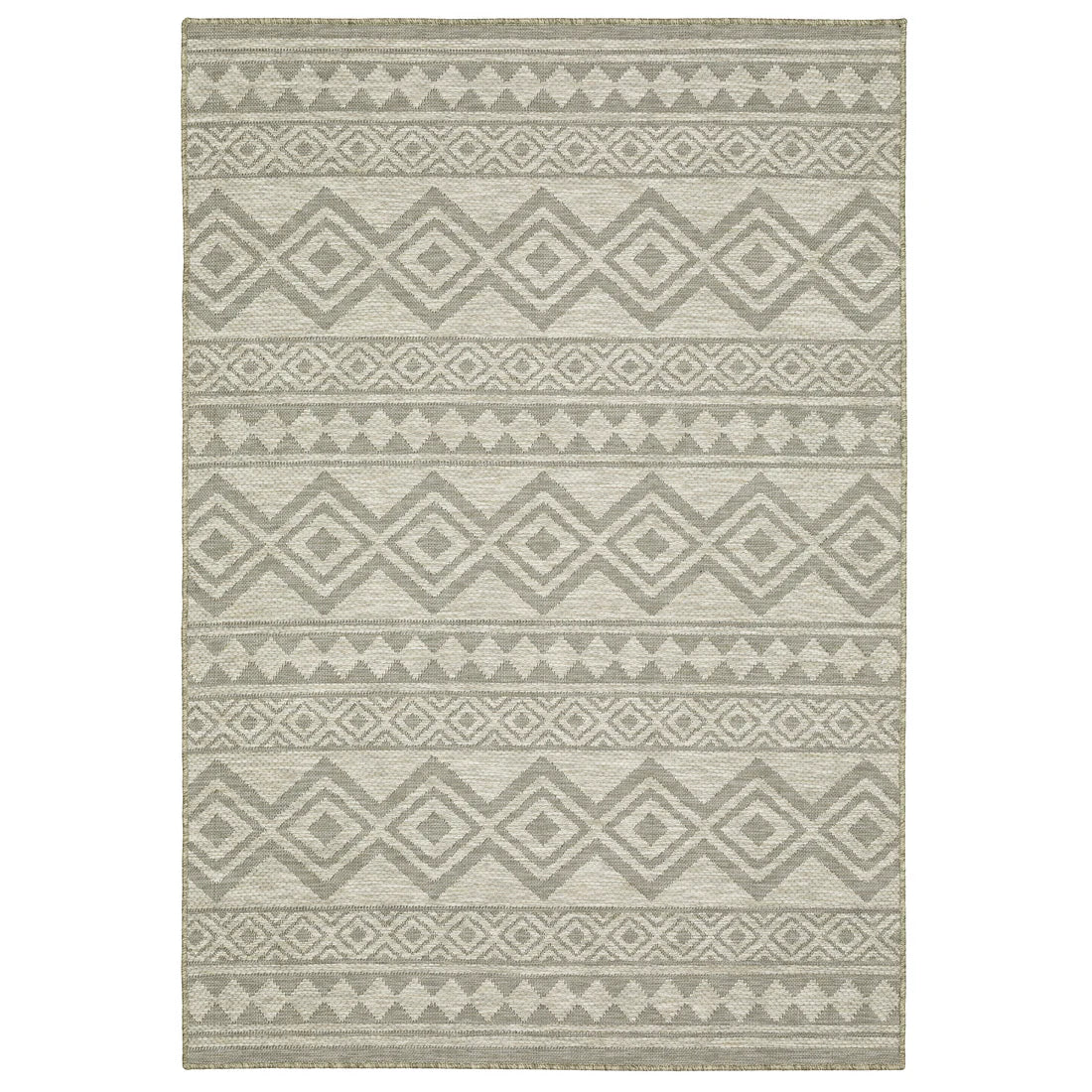 Oriental Weavers Tortuga TR03A Beige/Black Area Rug