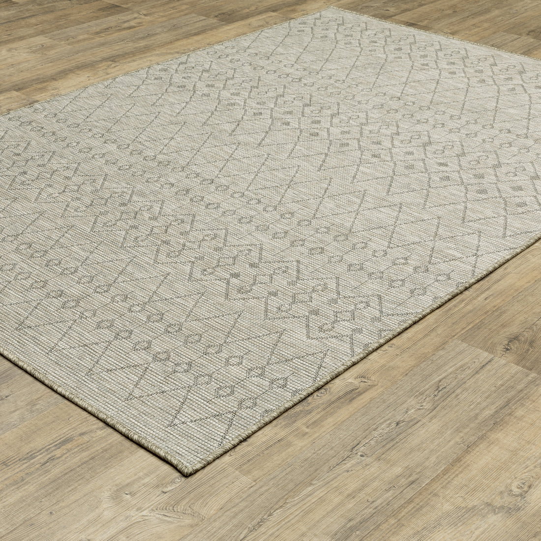Oriental Weavers Tortuga TR04A Beige/Black Area Rug