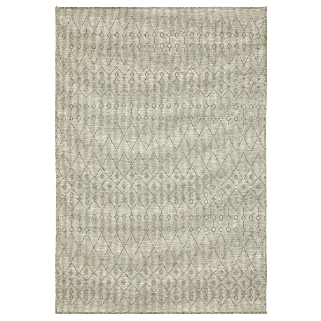 Oriental Weavers Tortuga TR04A Beige/Black Area Rug