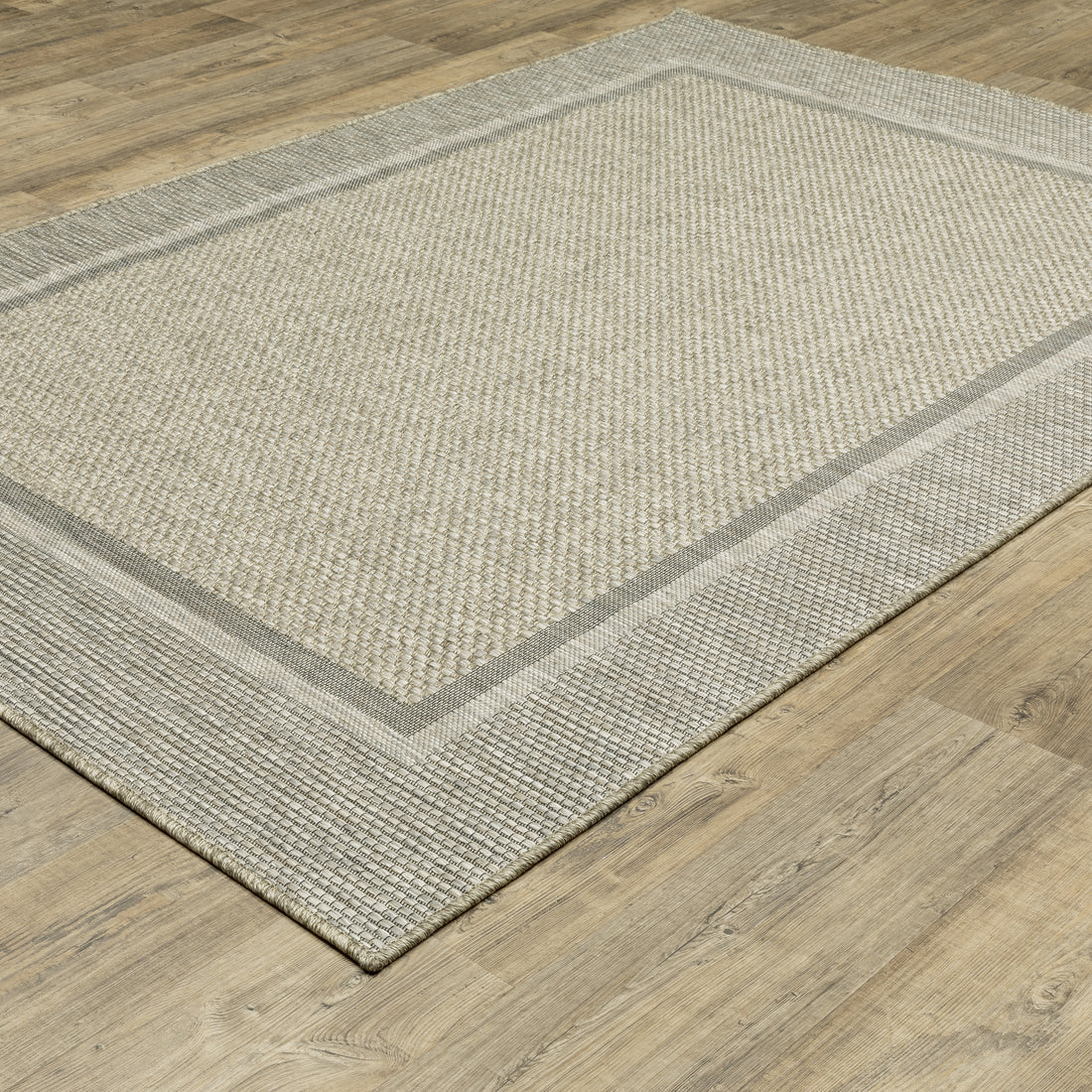 Oriental Weavers Tortuga TR06A Beige/Black Area Rug