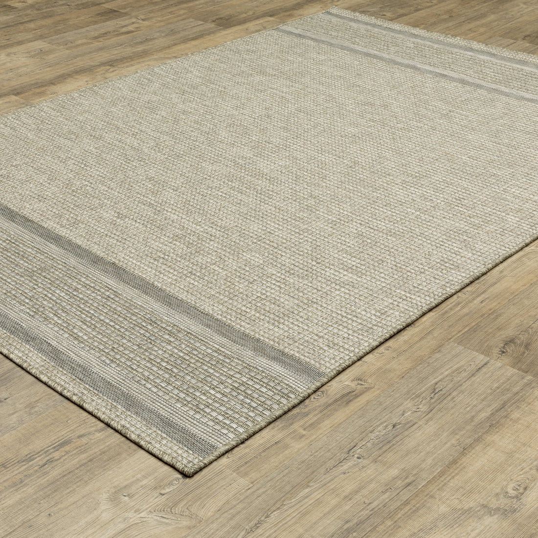 Oriental Weavers Tortuga TR07A Beige/Black Area Rug