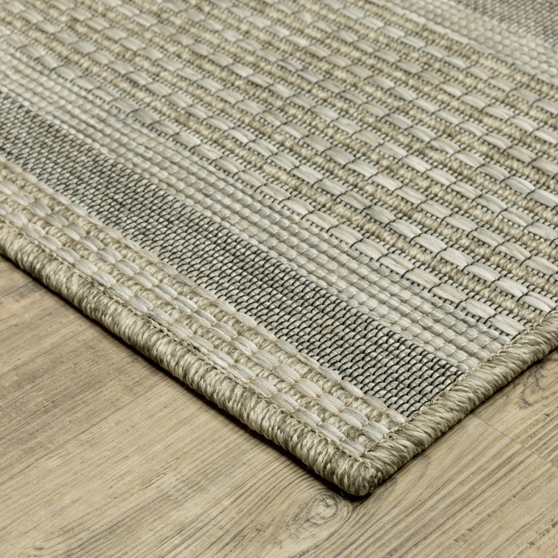 Oriental Weavers Tortuga TR07A Beige/Black Area Rug
