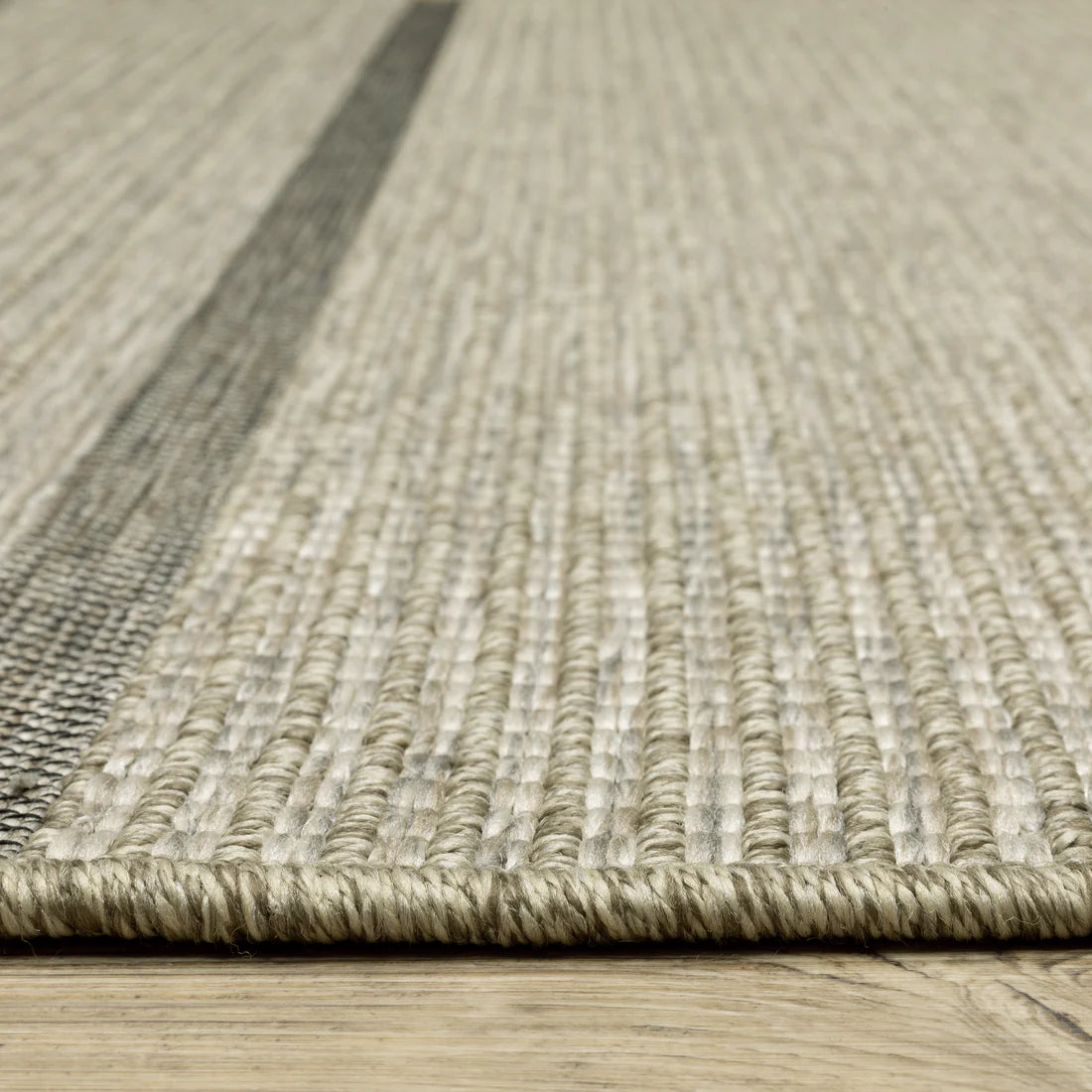 Oriental Weavers Tortuga TR07A Beige/Black Area Rug