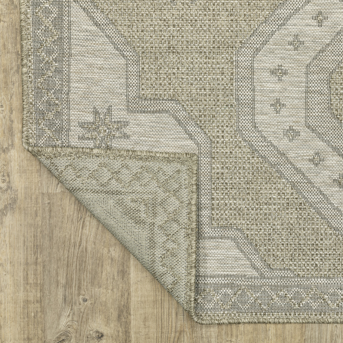 Oriental Weavers Tortuga TR08A Beige/Black Area Rug