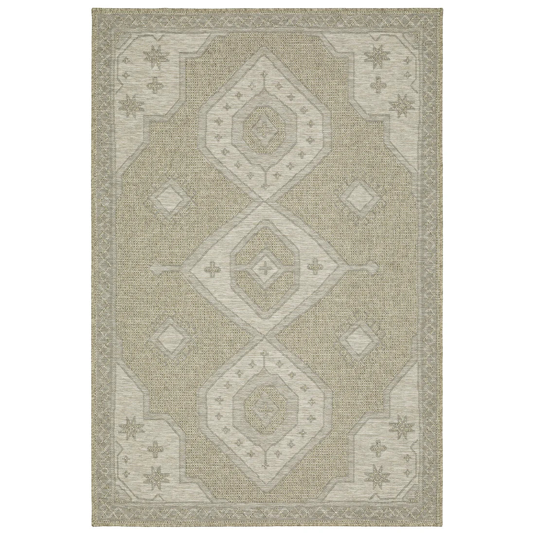 Oriental Weavers Tortuga TR08A Beige/Black Area Rug