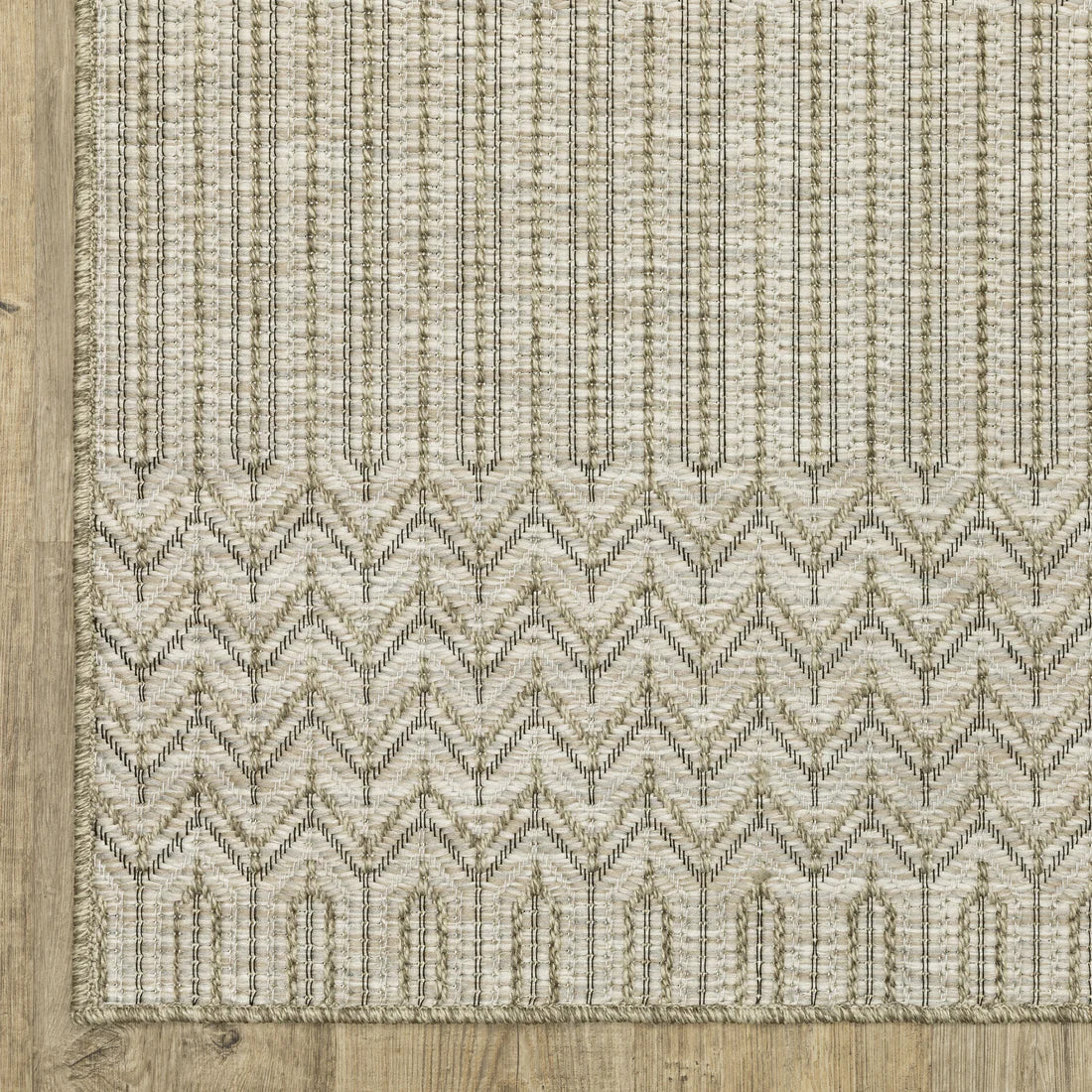 Oriental Weavers Tortuga TR09A Beige/Black Area Rug
