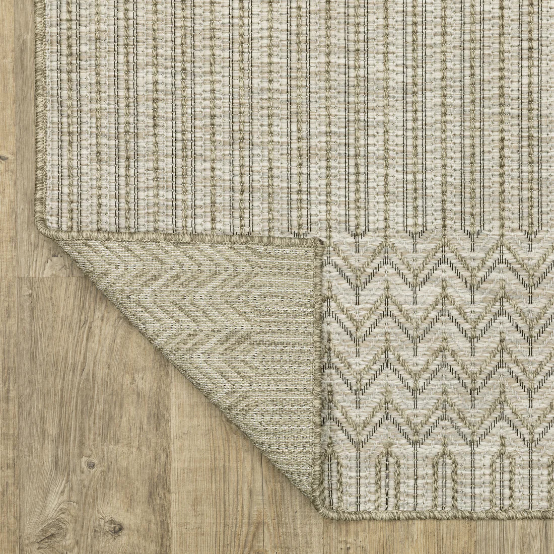 Oriental Weavers Tortuga TR09A Beige/Black Area Rug