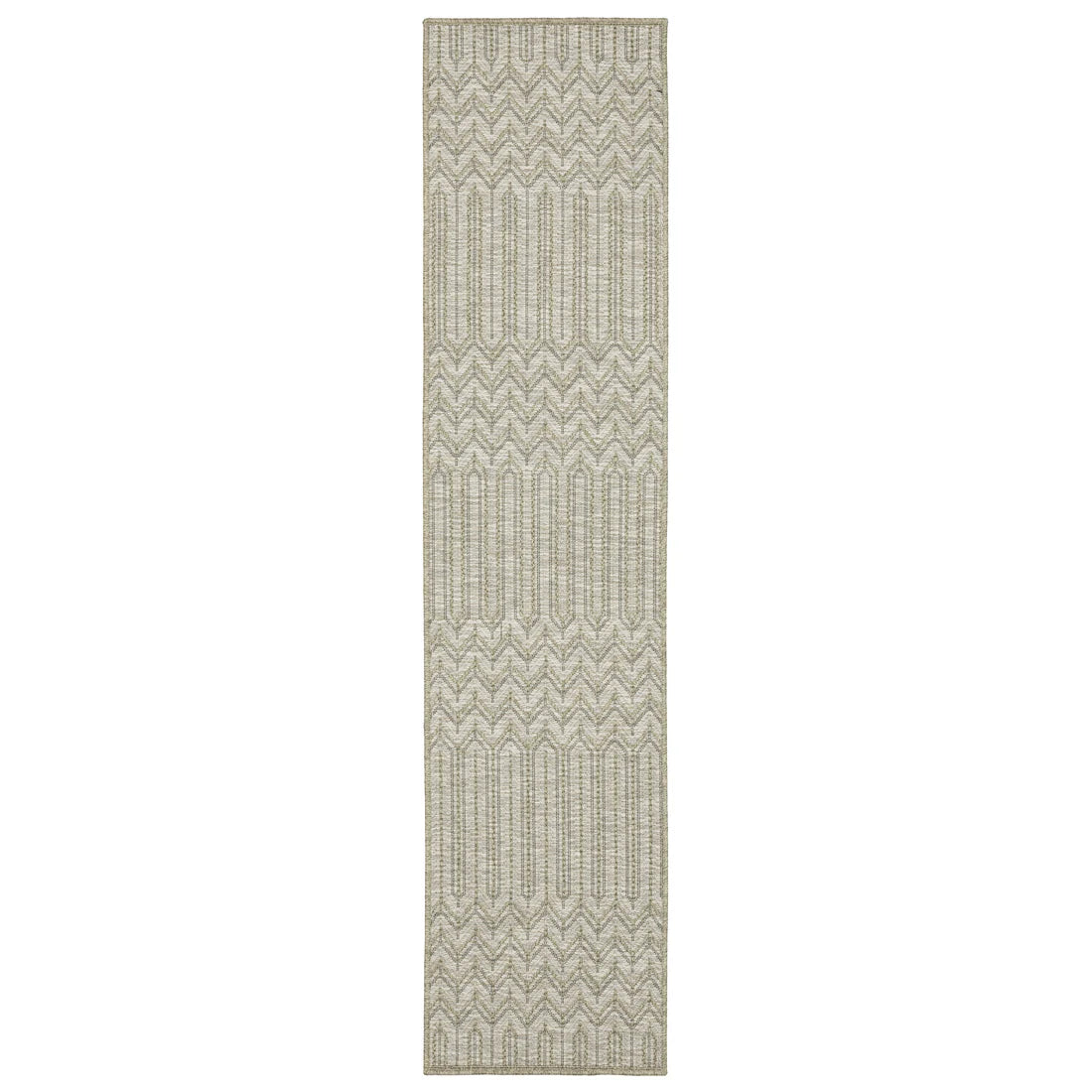 Oriental Weavers Tortuga TR09A Beige/Black Area Rug