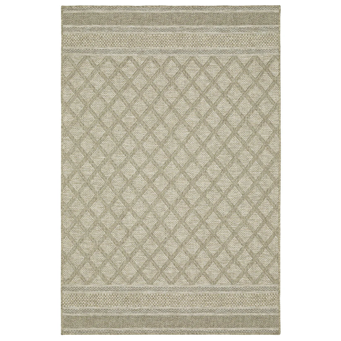 Oriental Weavers Tortuga TR10A Beige/Black Area Rug