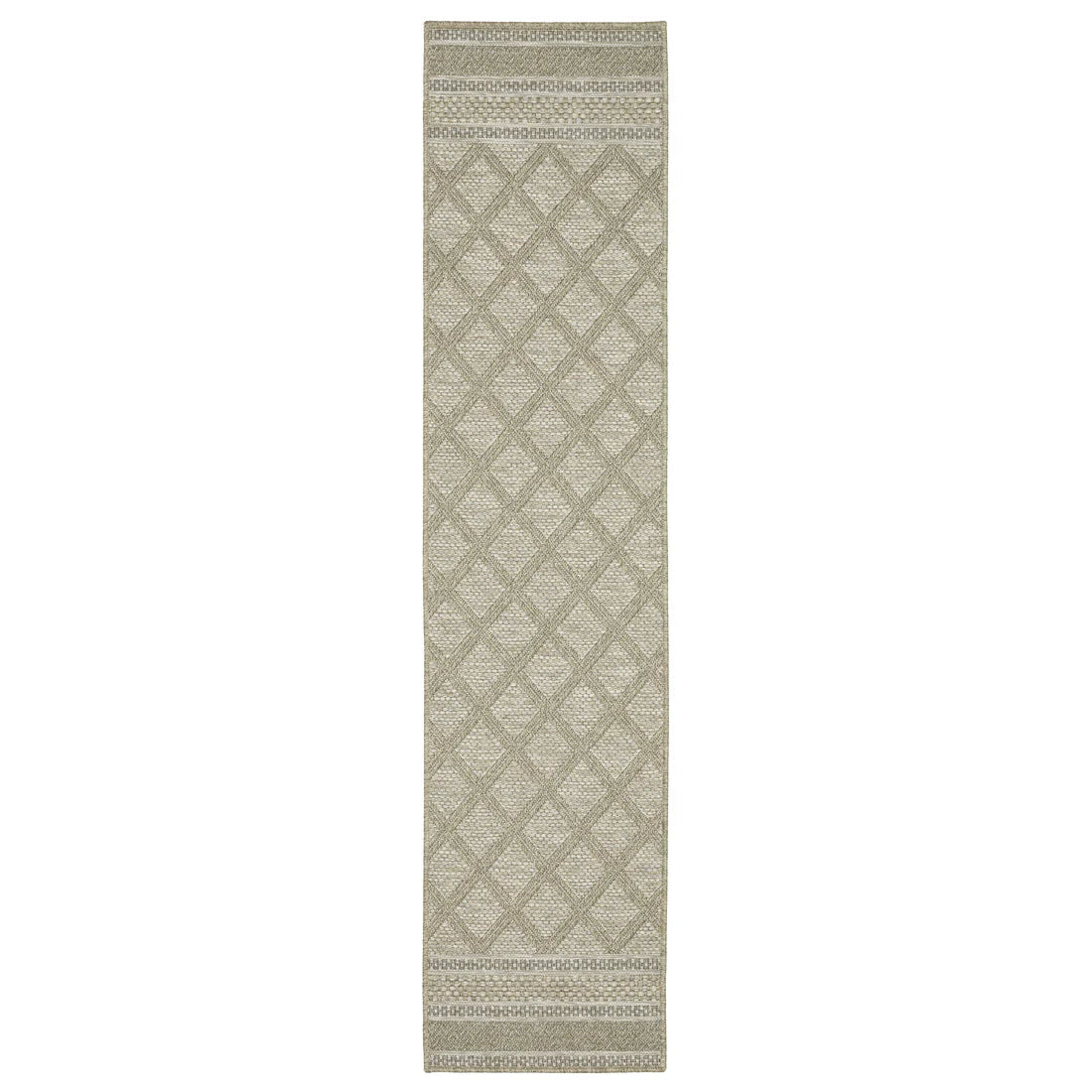 Oriental Weavers Tortuga TR10A Beige/Black Area Rug