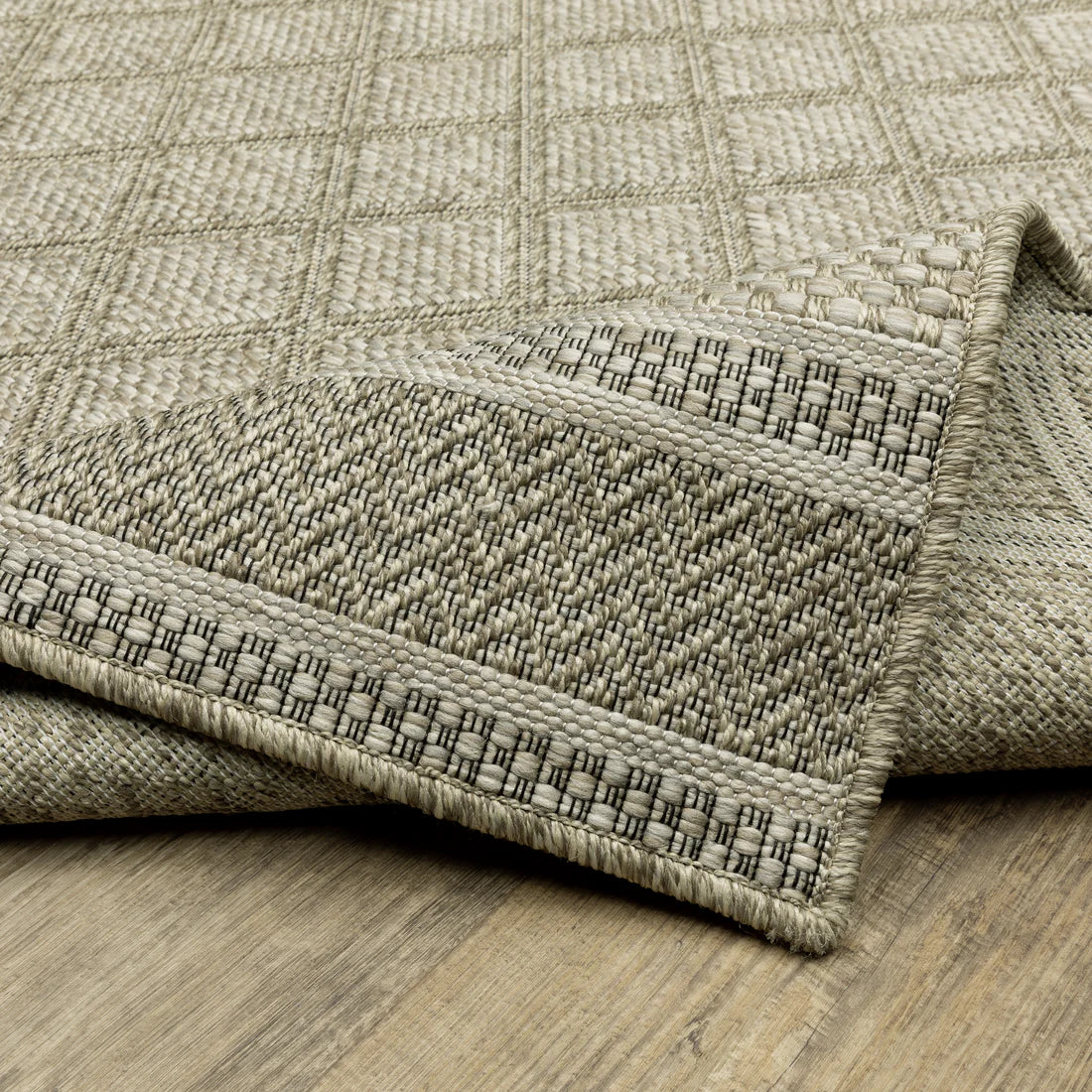 Oriental Weavers Tortuga TR10A Beige/Black Area Rug