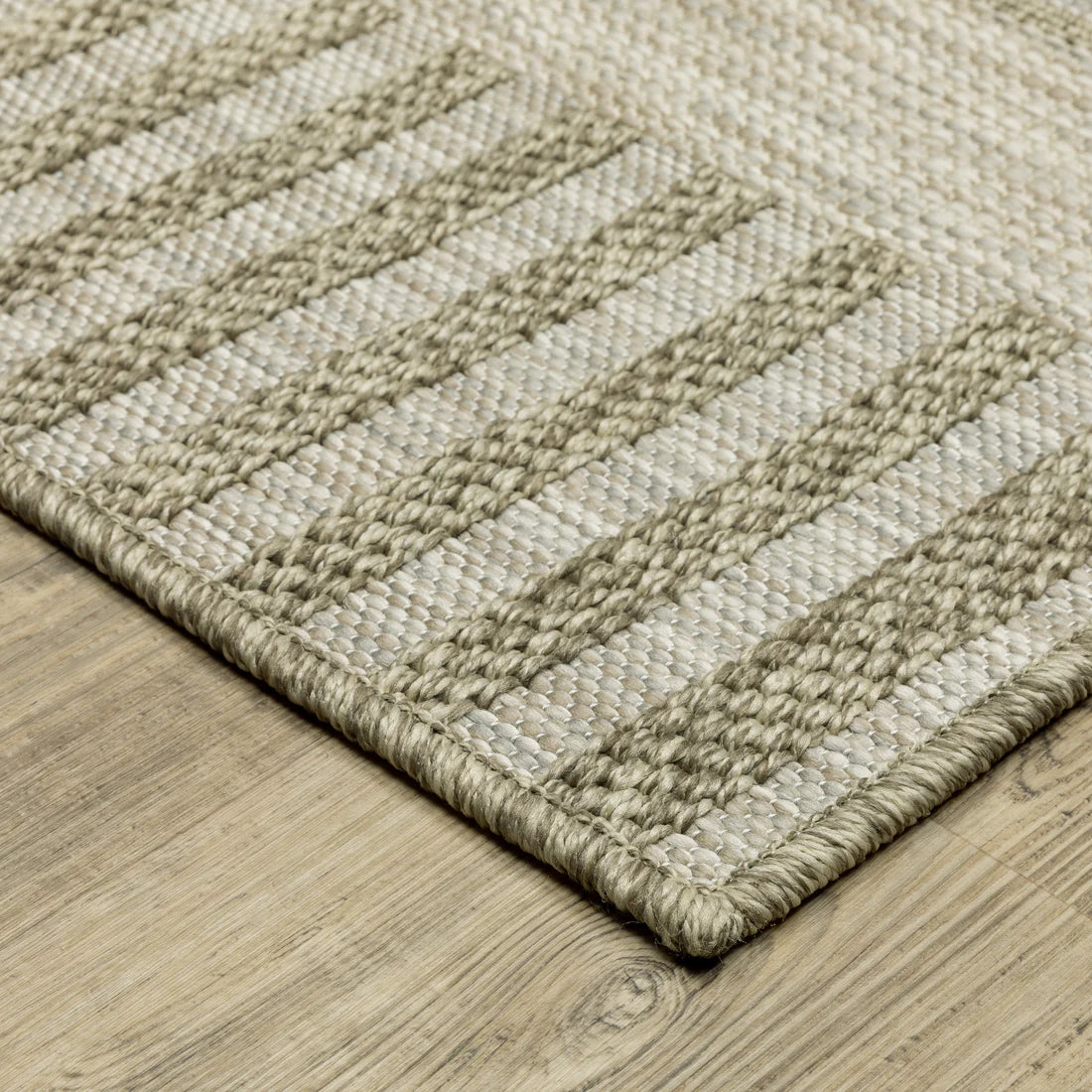Oriental Weavers Tortuga TR11A Beige/Beige Area Rug