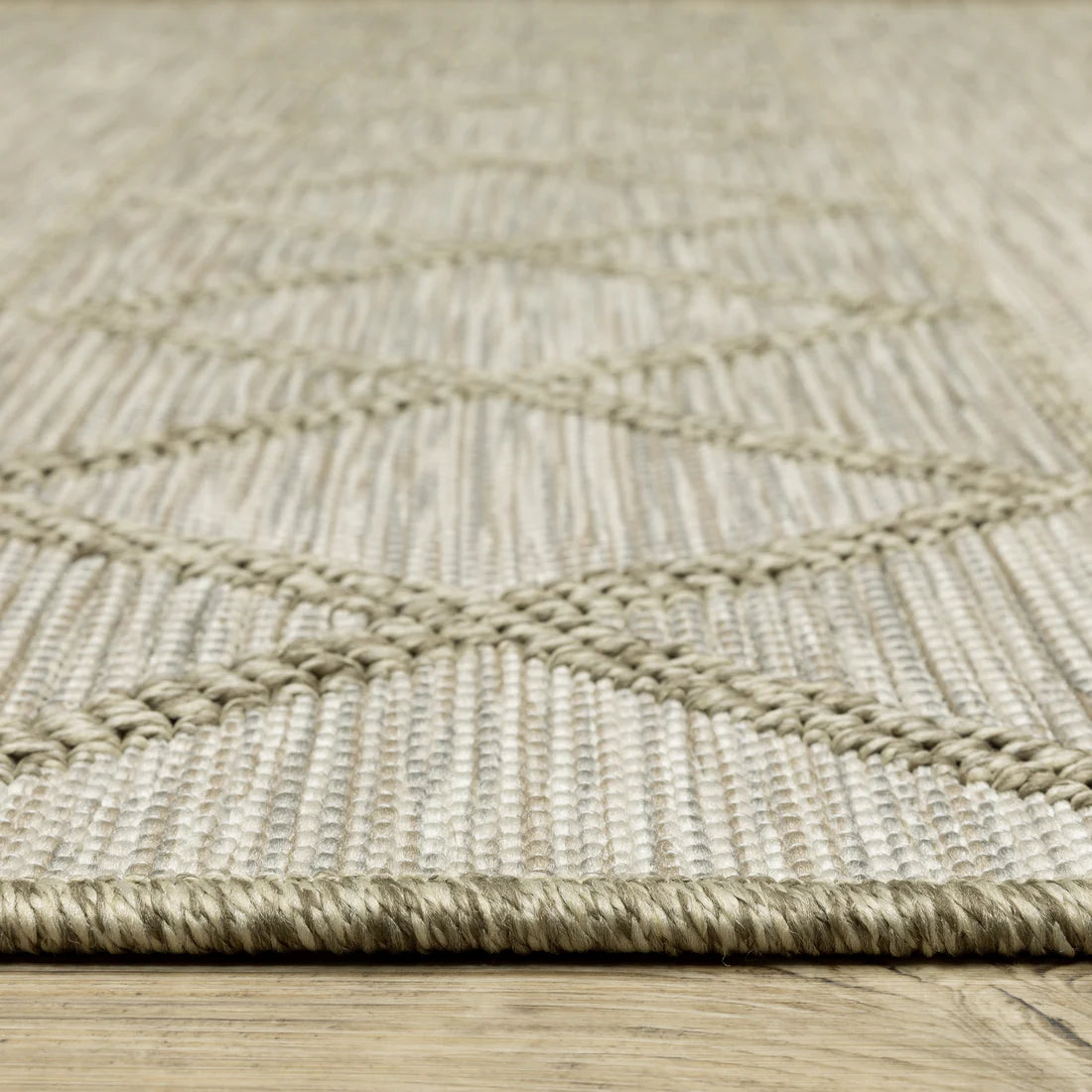 Oriental Weavers Tortuga TR11A Beige/Beige Area Rug