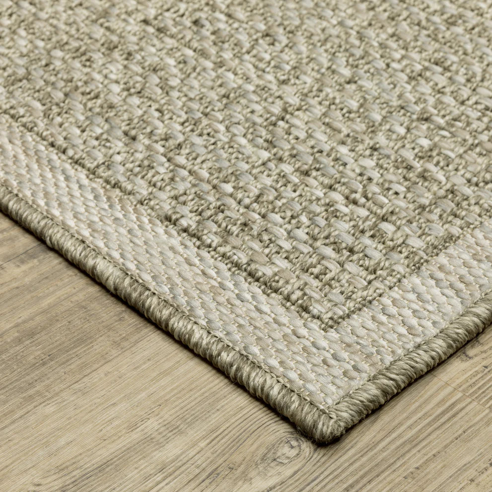 Oriental Weavers Tortuga TR12A Beige/Beige Area Rug