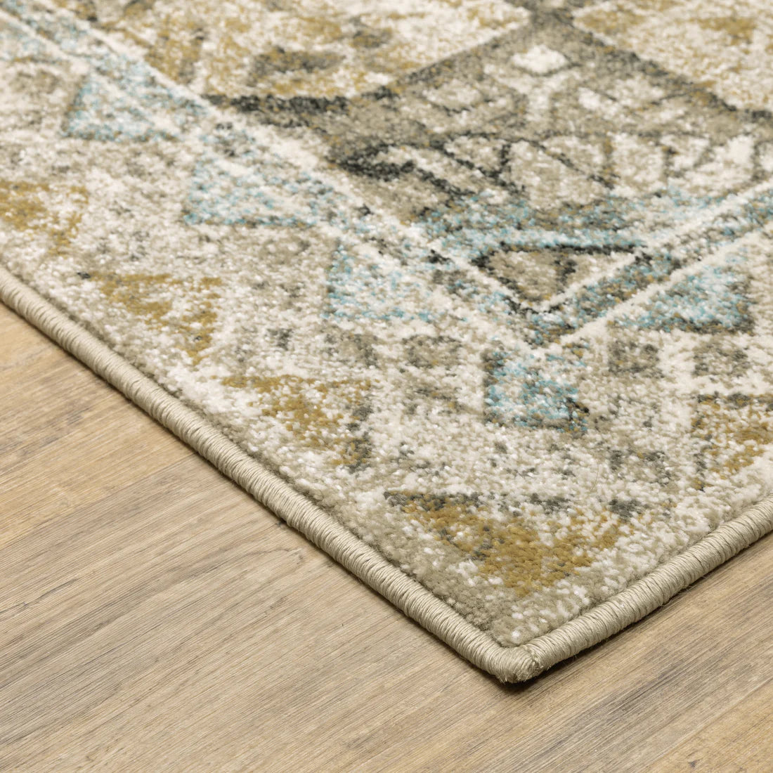 Oriental Weavers Venice 1104W Grey/Blue Area Rug
