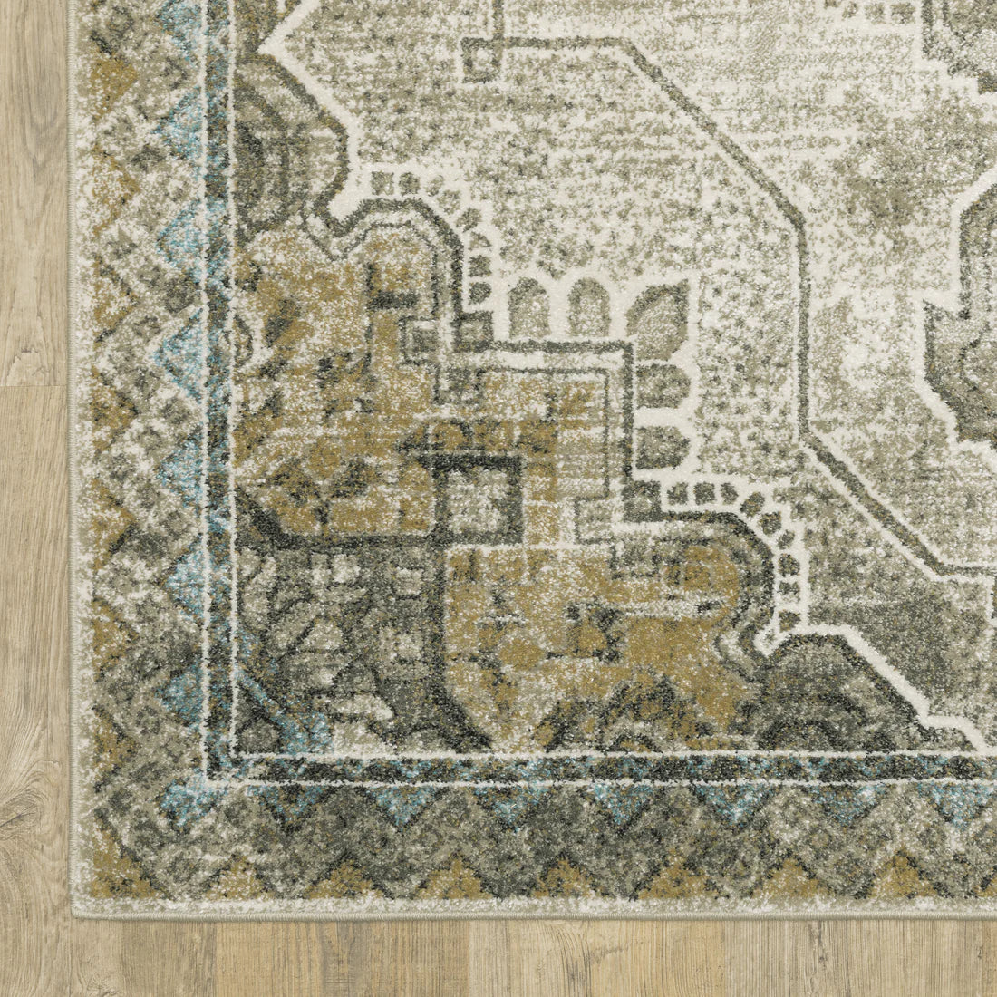 Oriental Weavers Venice 1104W Grey/Blue Area Rug