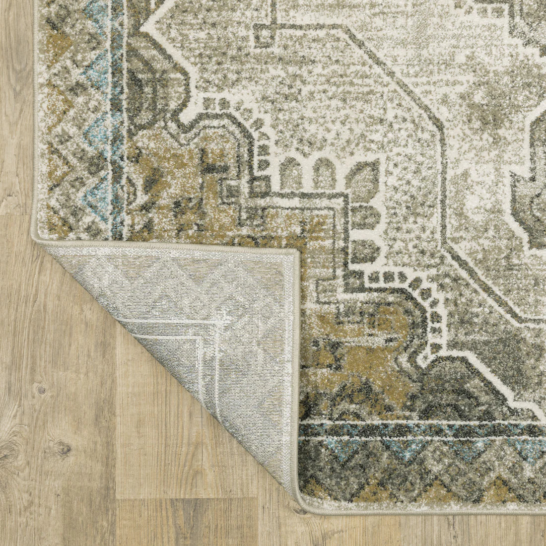 Oriental Weavers Venice 1104W Grey/Blue Area Rug