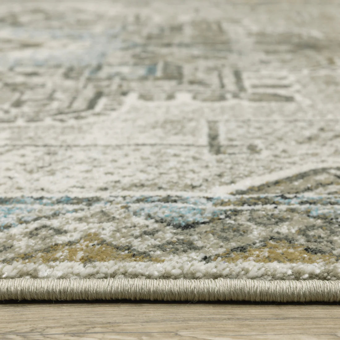 Oriental Weavers Venice 1104W Grey/Blue Area Rug