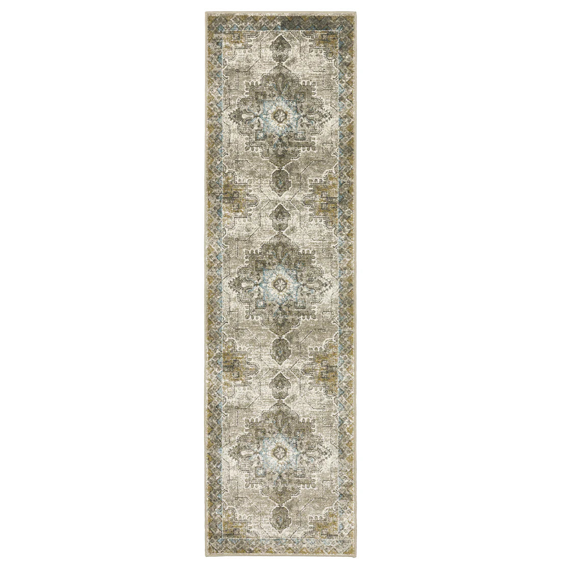 Oriental Weavers Venice 1104W Grey/Blue Area Rug