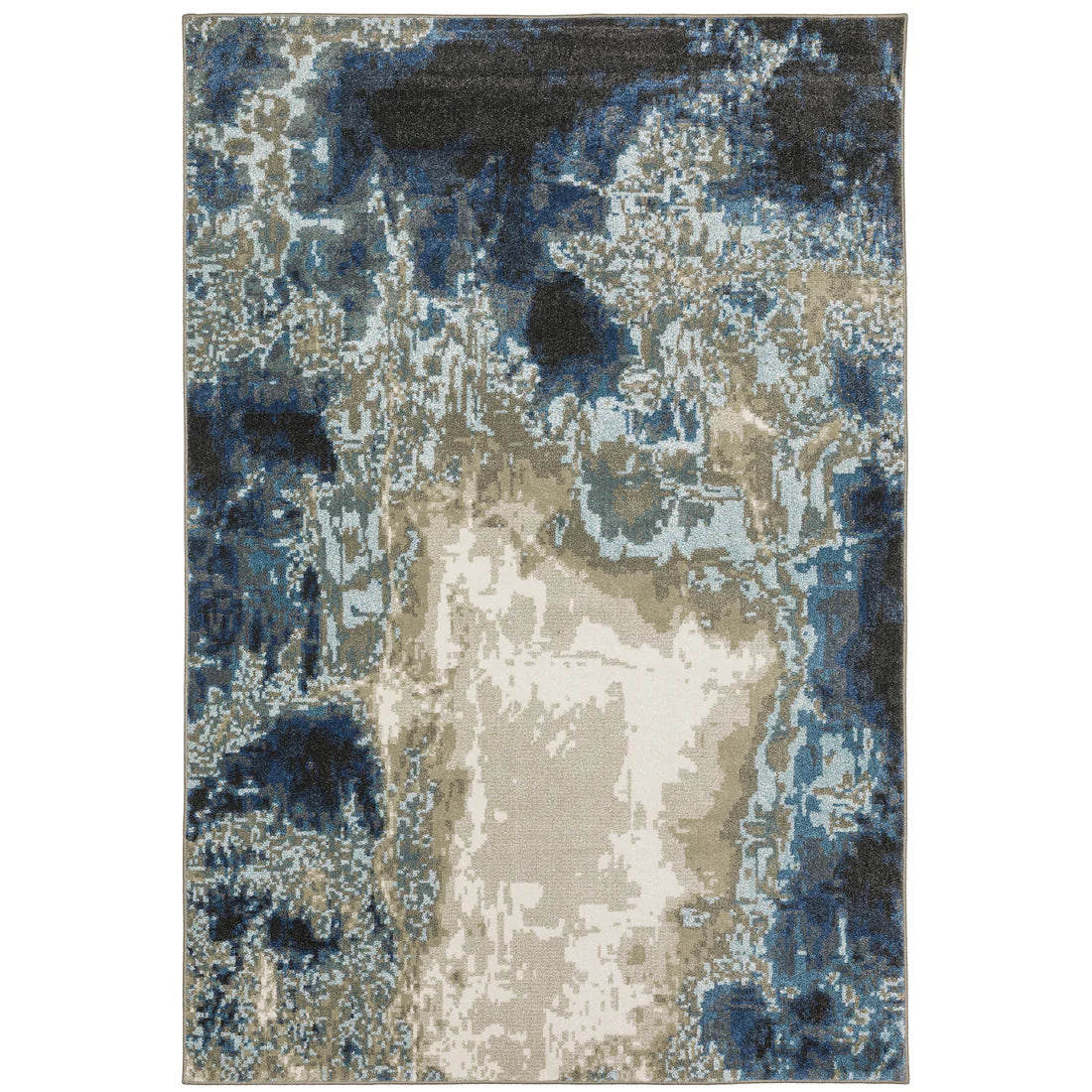 Oriental Weavers Venice 4151Z Blue/Beige Area Rug