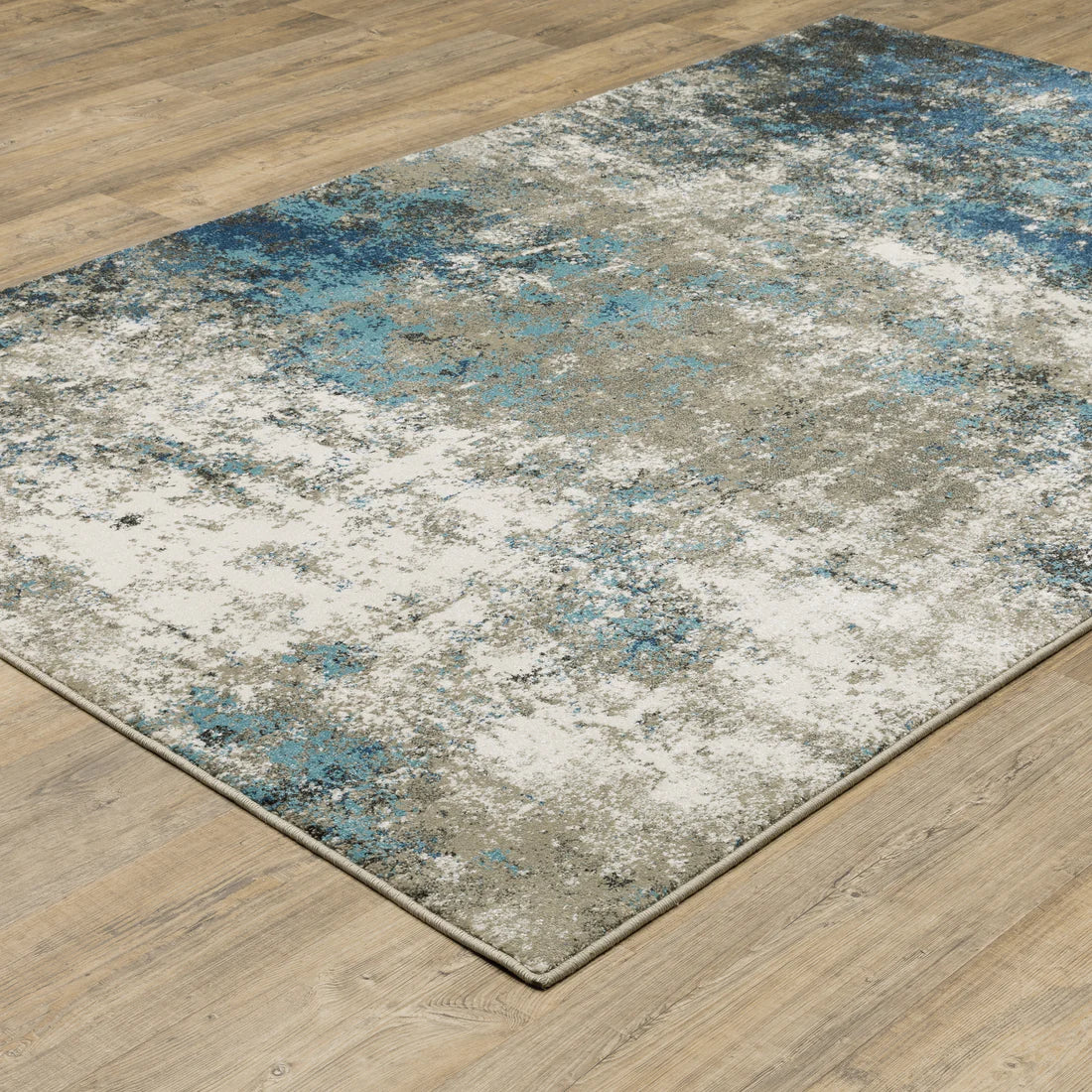 Oriental Weavers Venice 4332U Blue/Beige Area Rug