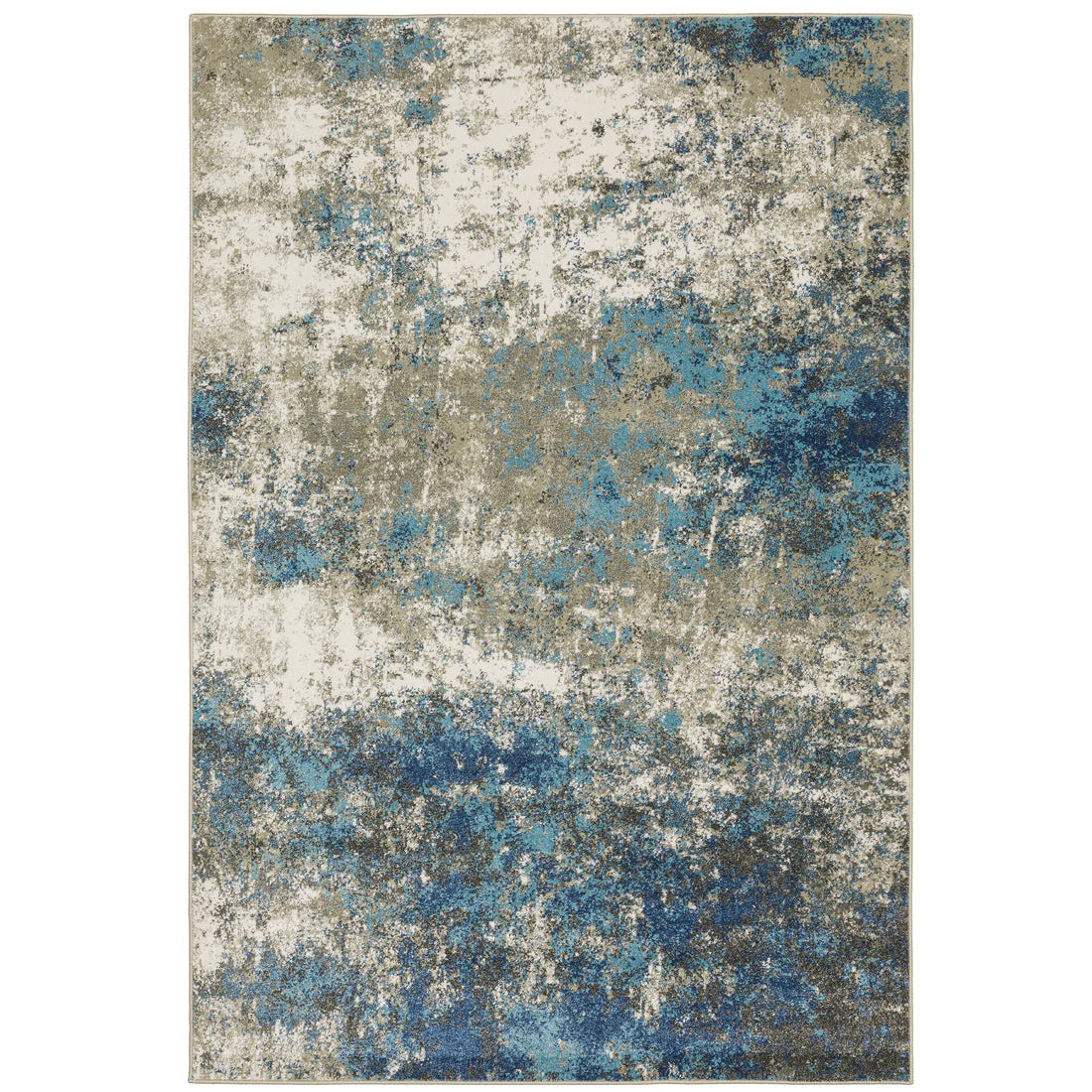 Oriental Weavers Venice 4332U Blue/Beige Area Rug