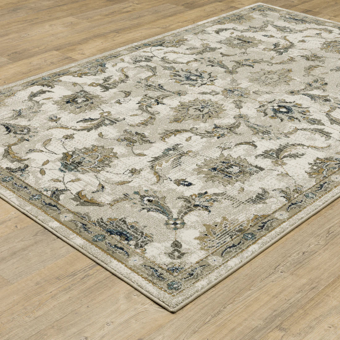 Oriental Weavers Venice 4333V Beige/Gold Area Rug