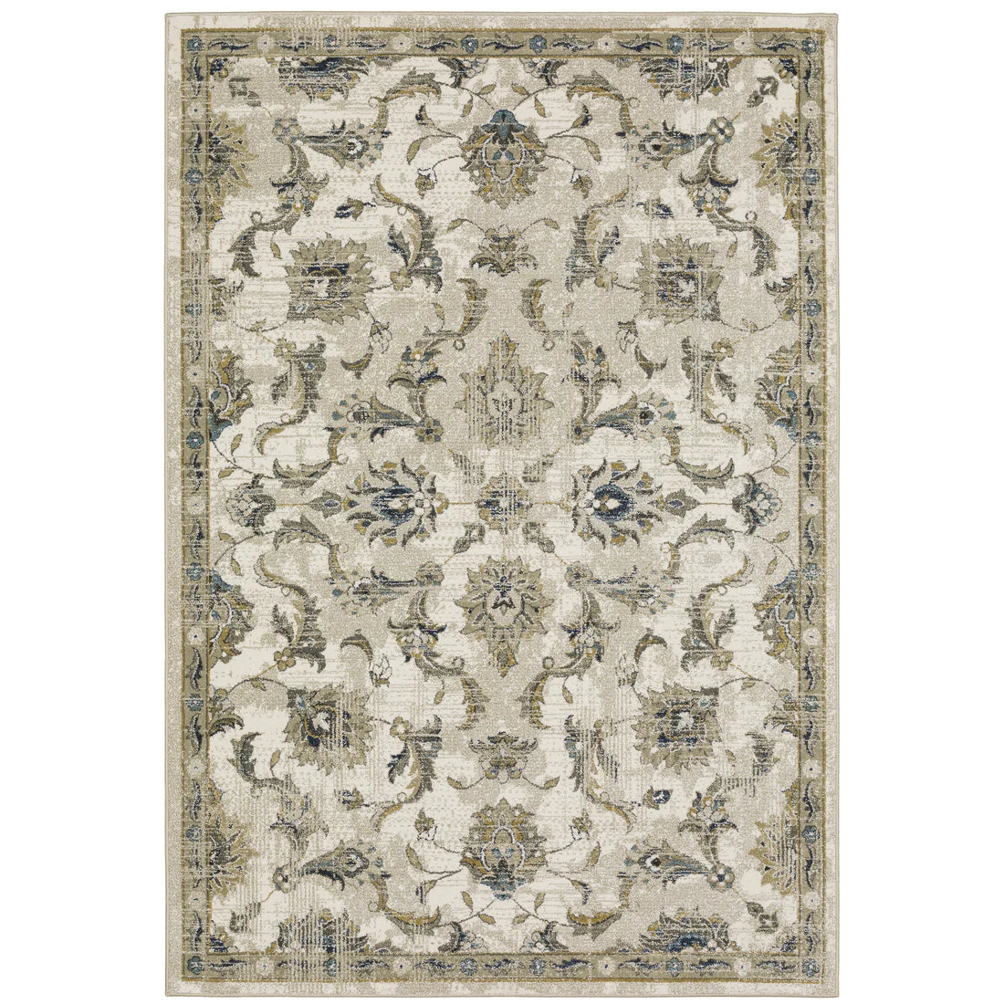 Oriental Weavers Venice 4333V Beige/Gold Area Rug