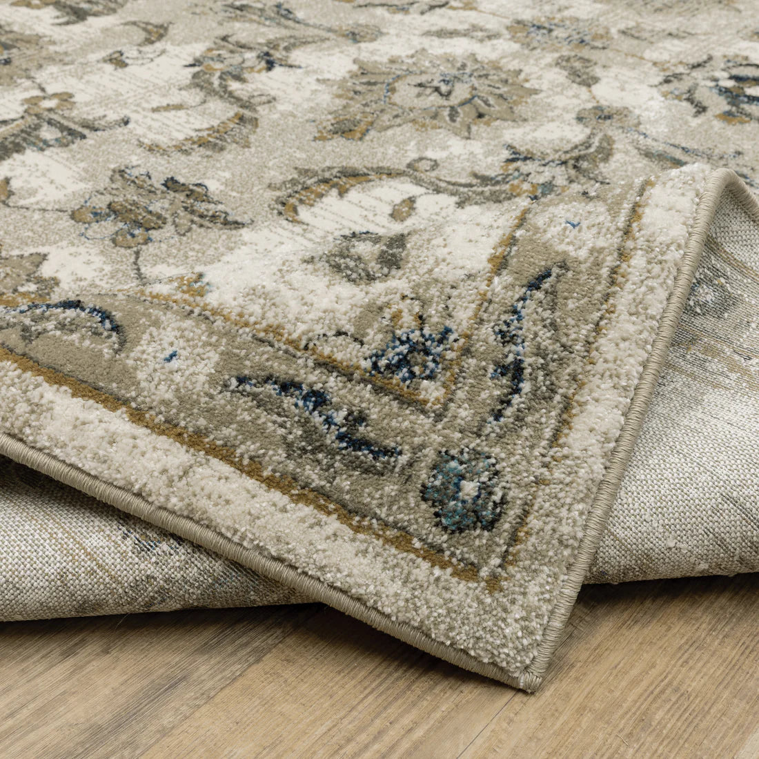 Oriental Weavers Venice 4333V Beige/Gold Area Rug