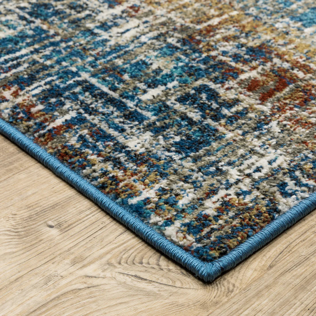 Oriental Weavers Venice 5573X Blue/Multi Area Rug