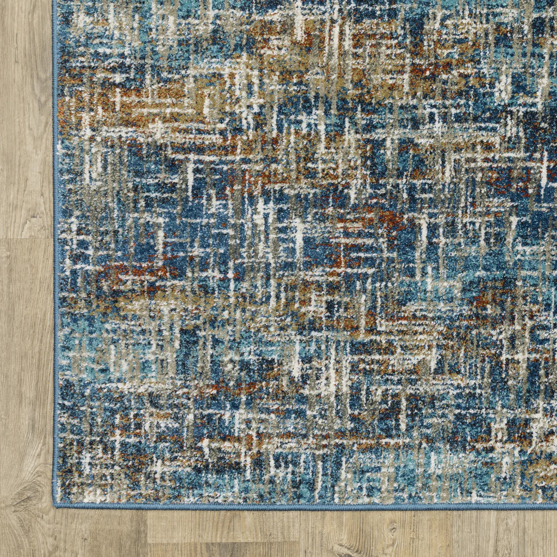 Oriental Weavers Venice 5573X Blue/Multi Area Rug