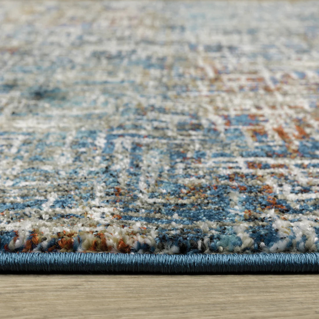 Oriental Weavers Venice 5573X Blue/Multi Area Rug