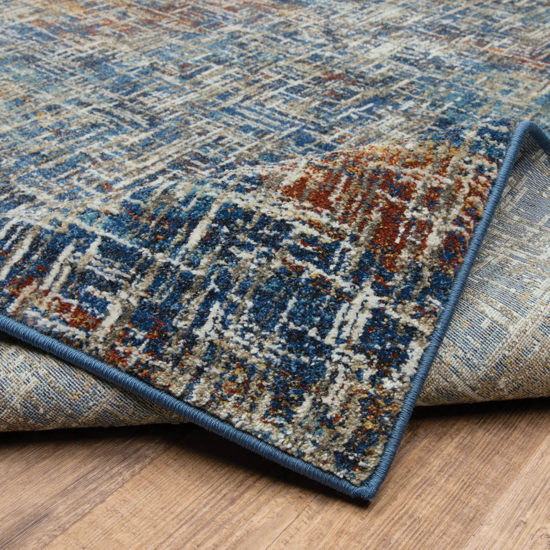 Oriental Weavers Venice 5573X Blue/Multi Area Rug