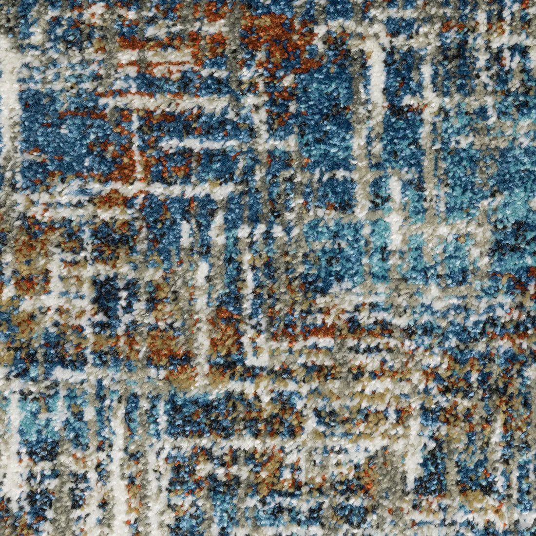 Oriental Weavers Venice 5573X Blue/Multi Area Rug