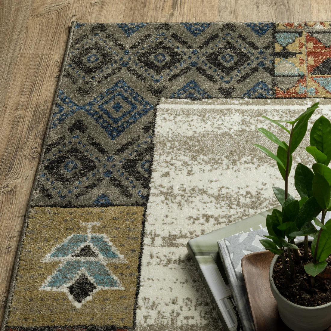 Oriental Weavers Venice 5774W Beige/Multi Area Rug