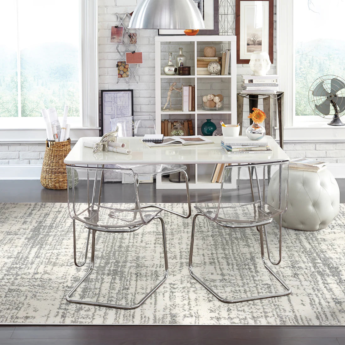 Oriental Weavers Verona 1803H Ivory/Grey Area Rug