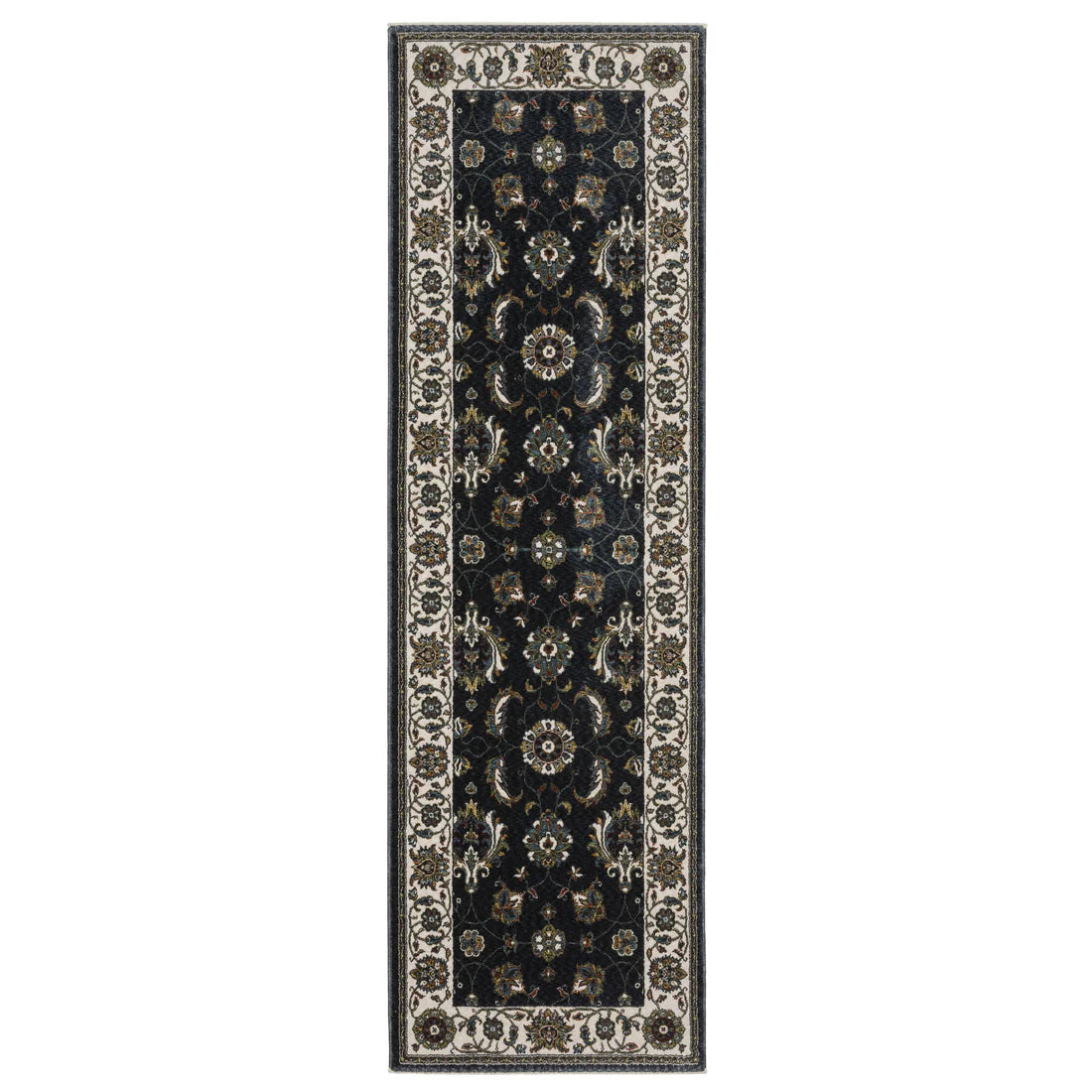 Oriental Weavers Vivian VI03A Blue/Ivory Area Rug
