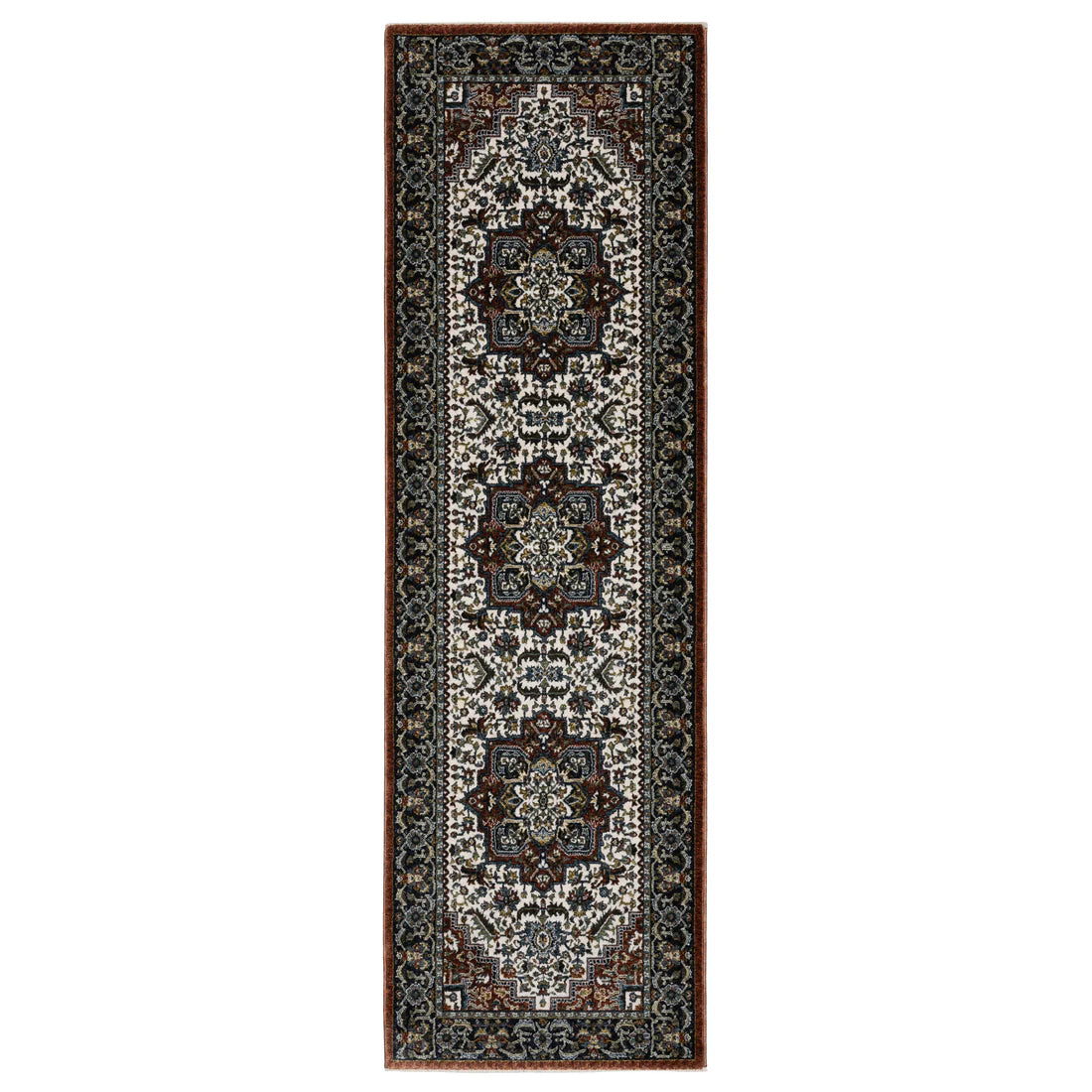 Oriental Weavers Vivian VI06A Red/Multi Area Rug