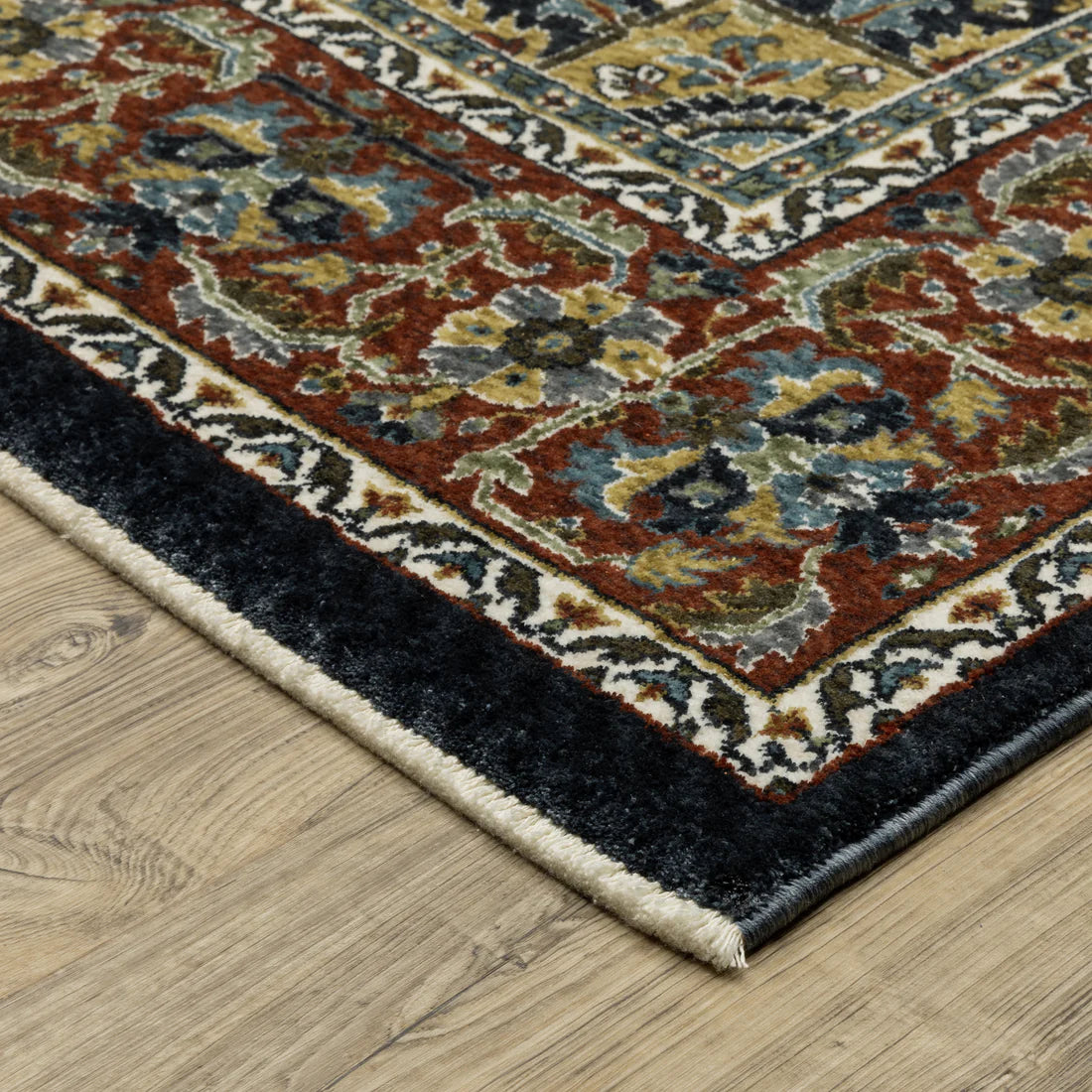 Oriental Weavers Vivian VI06C1 Navy/Multi Area Rug